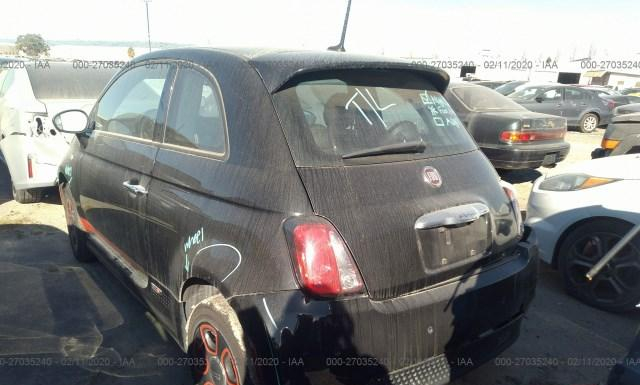 Photo 2 VIN: 3C3CFFGEXFT579692 - FIAT 500 