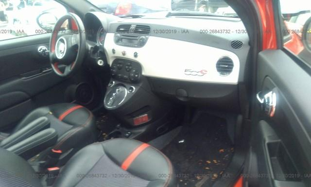 Photo 4 VIN: 3C3CFFGEXFT581698 - FIAT 500 