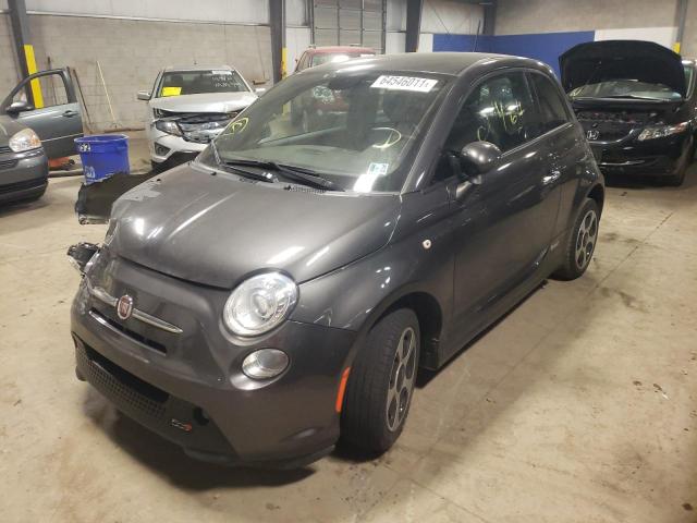 Photo 1 VIN: 3C3CFFGEXFT642306 - FIAT 500 ELECTR 