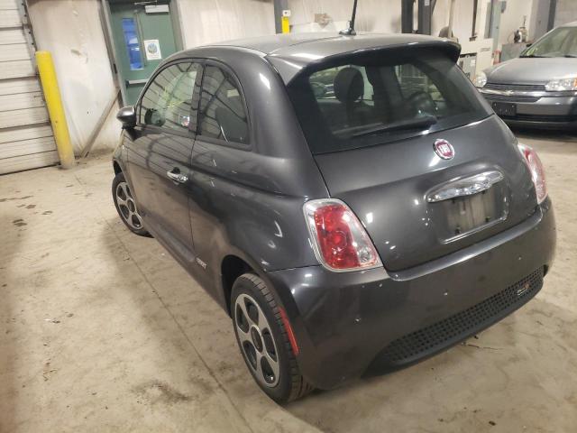 Photo 2 VIN: 3C3CFFGEXFT642306 - FIAT 500 ELECTR 