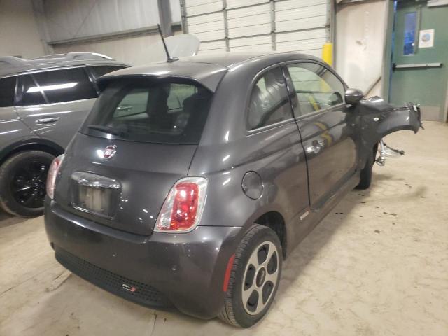 Photo 3 VIN: 3C3CFFGEXFT642306 - FIAT 500 ELECTR 