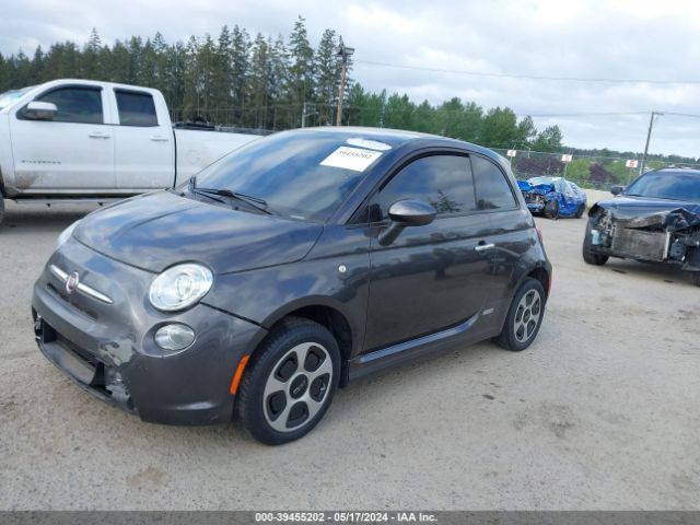 Photo 1 VIN: 3C3CFFGEXFT726027 - FIAT 500E 