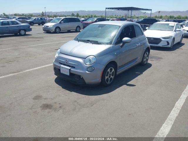 Photo 1 VIN: 3C3CFFGEXFT726089 - FIAT 500E 