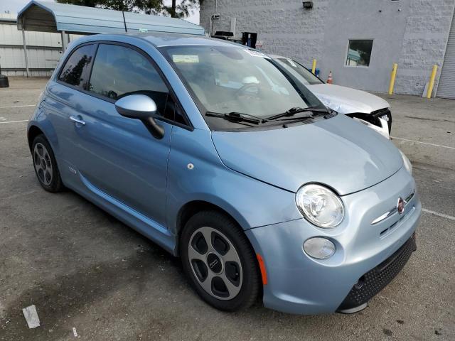 Photo 3 VIN: 3C3CFFGEXFT732569 - FIAT 500 