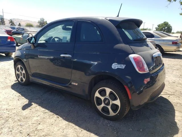 Photo 1 VIN: 3C3CFFGEXHT594194 - FIAT 500 ELECTR 