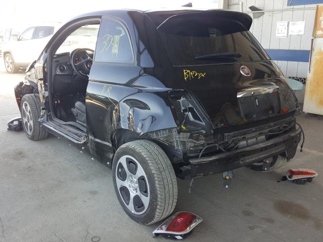 Photo 2 VIN: 3C3CFFGEXKT686316 - FIAT 500 ELECTR 