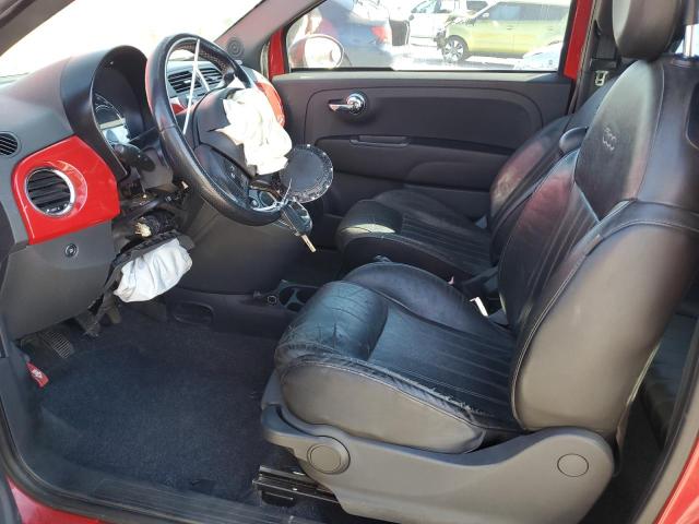 Photo 6 VIN: 3C3CFFHH0DT607327 - FIAT 500 SPORT 