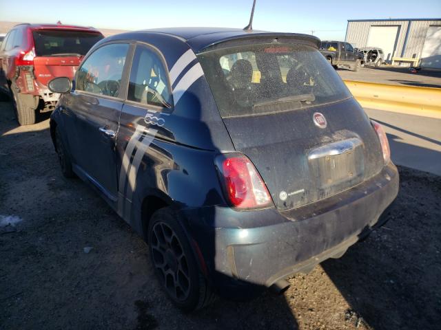 Photo 2 VIN: 3C3CFFHH0FT507750 - FIAT 500 SPORT 