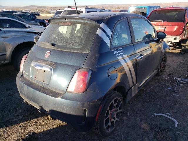 Photo 3 VIN: 3C3CFFHH0FT507750 - FIAT 500 SPORT 