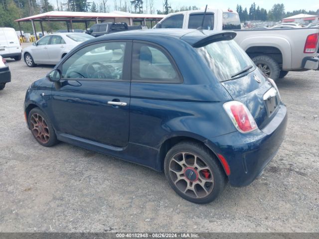 Photo 2 VIN: 3C3CFFHH0FT570430 - FIAT 500 