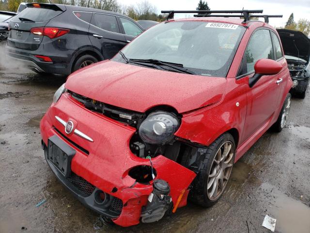 Photo 1 VIN: 3C3CFFHH1DT612875 - FIAT 500 SPORT 