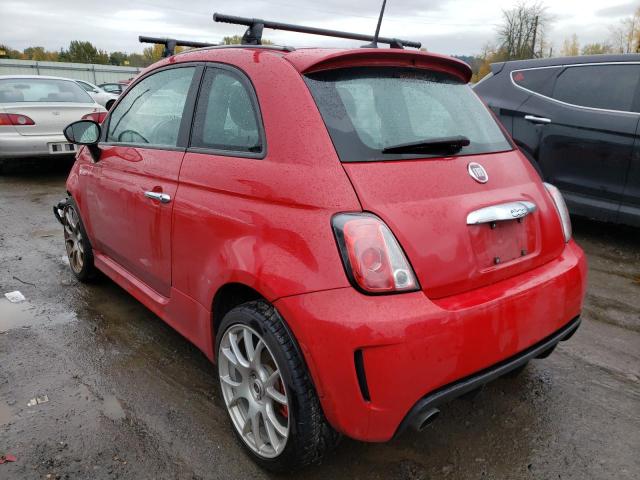 Photo 2 VIN: 3C3CFFHH1DT612875 - FIAT 500 SPORT 