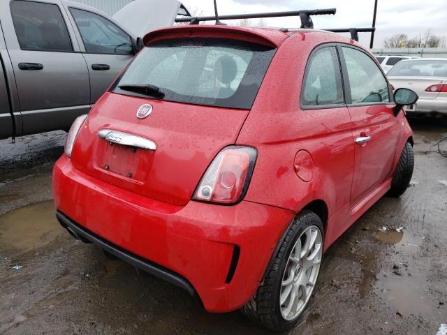 Photo 3 VIN: 3C3CFFHH1DT612875 - FIAT 500 SPORT 