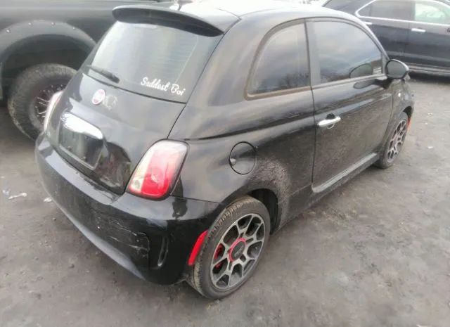 Photo 3 VIN: 3C3CFFHH1DT635847 - FIAT 500 