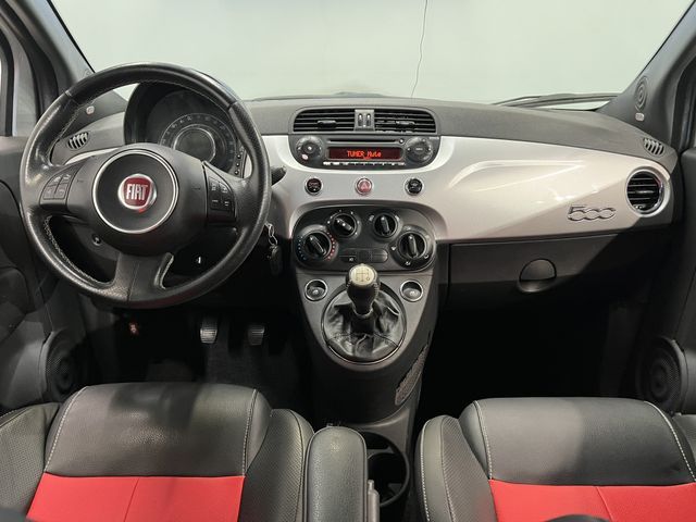 Photo 1 VIN: 3C3CFFHH2DT543324 - FIAT 500 