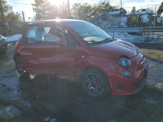 Photo 3 VIN: 3C3CFFHH2DT553982 - FIAT 500 SPORT 