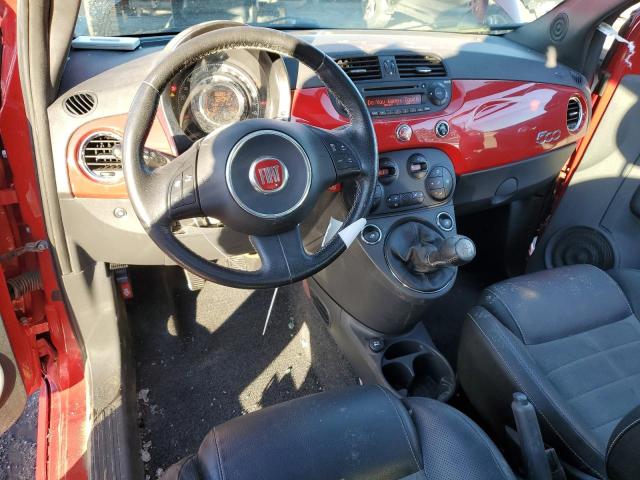 Photo 7 VIN: 3C3CFFHH2DT553982 - FIAT 500 SPORT 