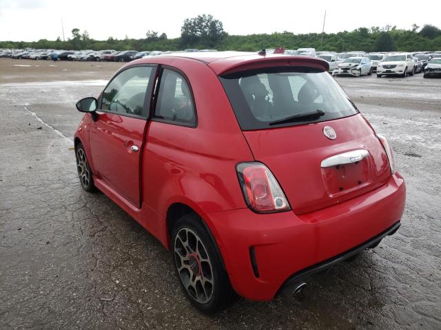 Photo 1 VIN: 3C3CFFHH2DT554405 - FIAT 500 SPORT 