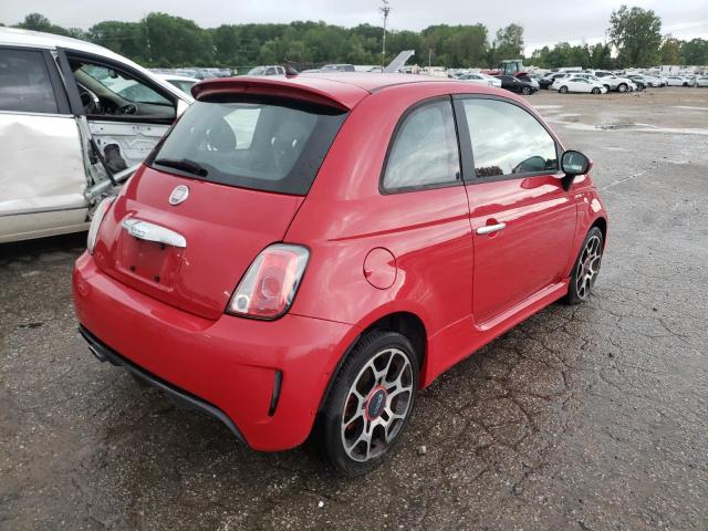 Photo 2 VIN: 3C3CFFHH2DT554405 - FIAT 500 SPORT 