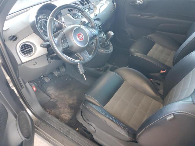 Photo 6 VIN: 3C3CFFHH2DT607832 - FIAT 500 SPORT 