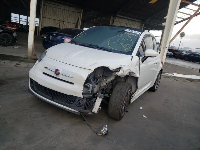 Photo 1 VIN: 3C3CFFHH2DT751199 - FIAT 500 SPORT 