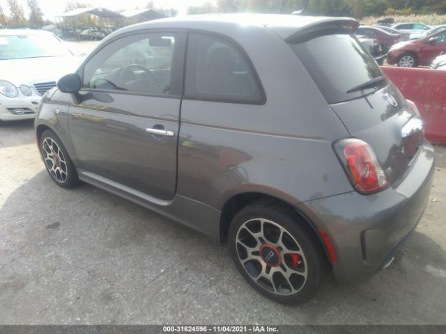 Photo 2 VIN: 3C3CFFHH3DT747520 - FIAT 500 