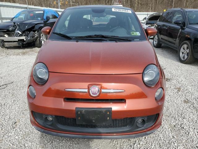 Photo 4 VIN: 3C3CFFHH3FT503448 - FIAT 500 SPORT 