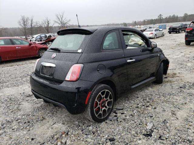 Photo 3 VIN: 3C3CFFHH3FT594513 - FIAT 500 SPORT 