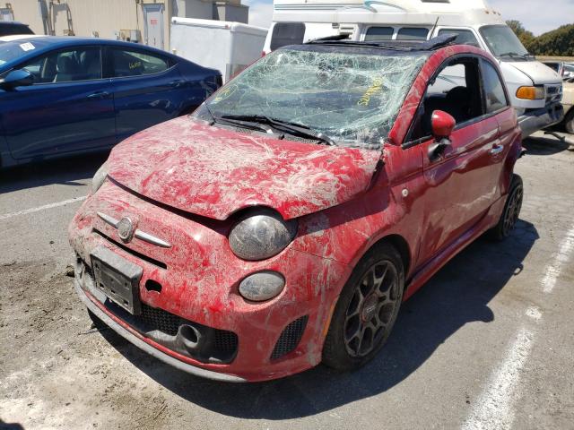 Photo 1 VIN: 3C3CFFHH4DT750118 - FIAT 500 SPORT 