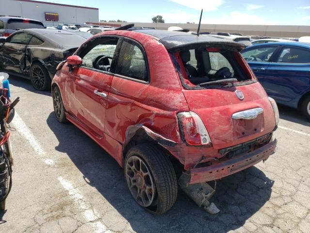 Photo 2 VIN: 3C3CFFHH4DT750118 - FIAT 500 SPORT 