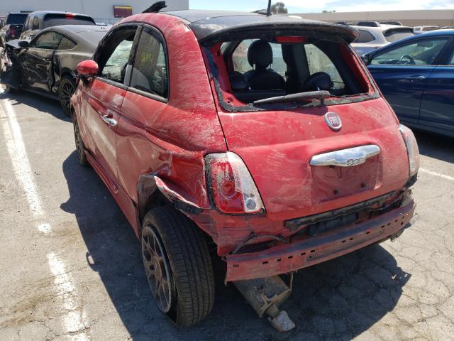 Photo 8 VIN: 3C3CFFHH4DT750118 - FIAT 500 SPORT 