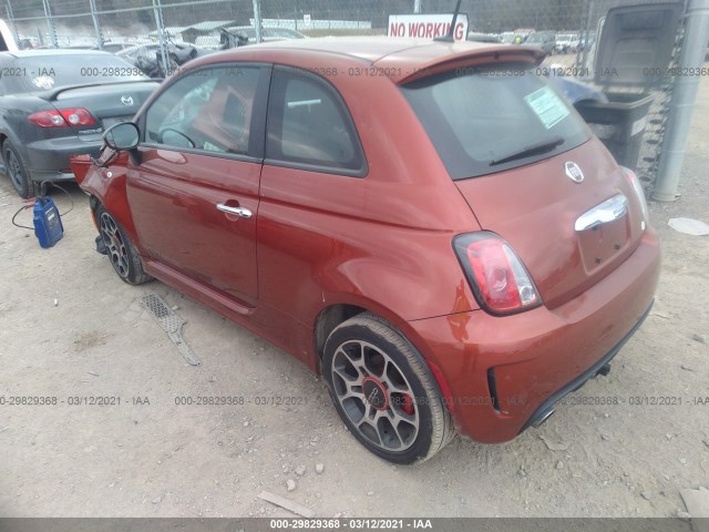 Photo 2 VIN: 3C3CFFHH4ET173687 - FIAT 500 