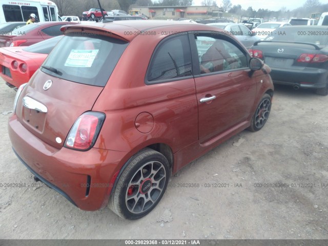 Photo 3 VIN: 3C3CFFHH4ET173687 - FIAT 500 