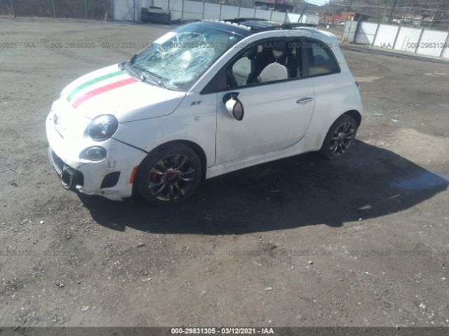 Photo 1 VIN: 3C3CFFHH4FT509341 - FIAT 500 