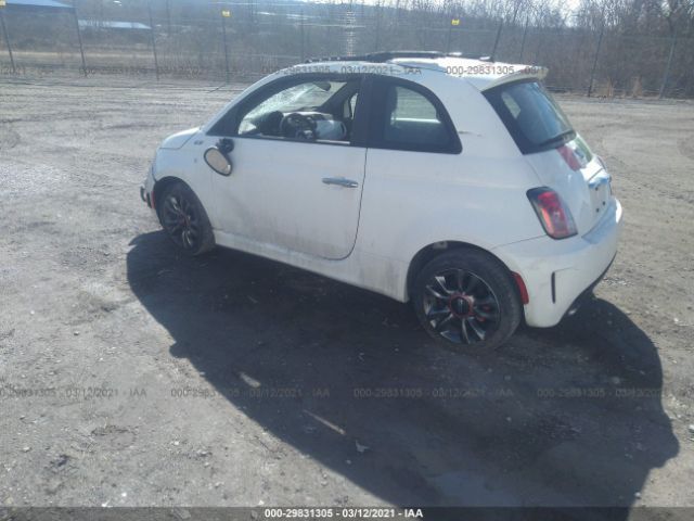 Photo 2 VIN: 3C3CFFHH4FT509341 - FIAT 500 