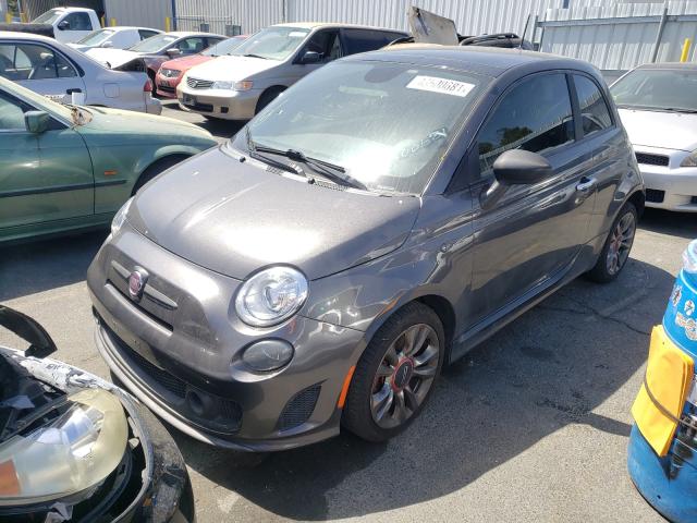 Photo 1 VIN: 3C3CFFHH4FT560659 - FIAT 500 SPORT 