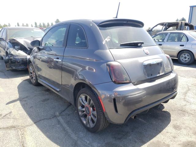 Photo 2 VIN: 3C3CFFHH4FT560659 - FIAT 500 SPORT 