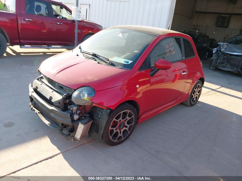 Photo 1 VIN: 3C3CFFHH5DT543222 - FIAT 500 