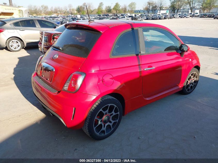 Photo 3 VIN: 3C3CFFHH5DT543222 - FIAT 500 