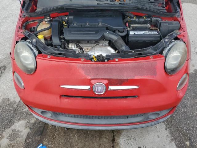 Photo 10 VIN: 3C3CFFHH5DT543236 - FIAT 500 SPORT 