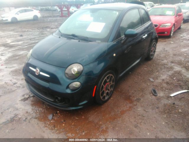 Photo 1 VIN: 3C3CFFHH5DT593795 - FIAT 500 