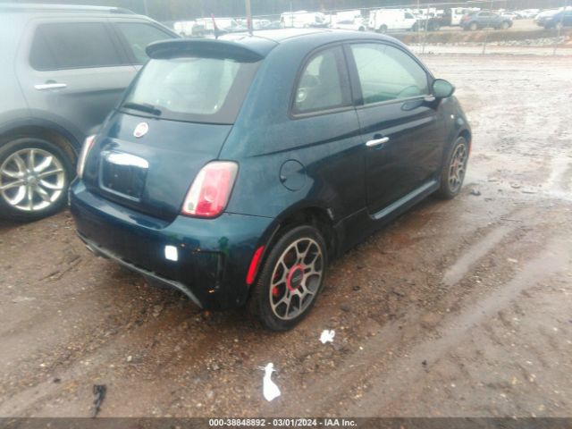 Photo 3 VIN: 3C3CFFHH5DT593795 - FIAT 500 