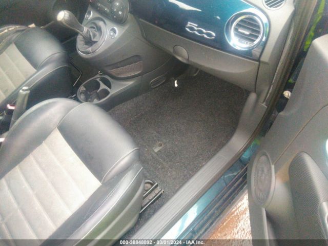 Photo 4 VIN: 3C3CFFHH5DT593795 - FIAT 500 