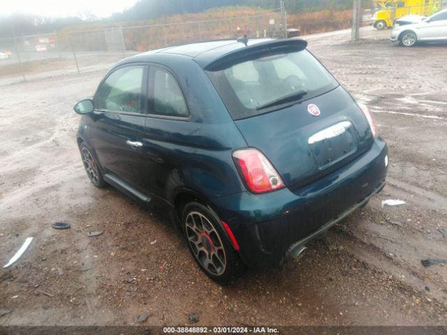 Photo 2 VIN: 3C3CFFHH5DT593795 - FIAT 500 SPORT 