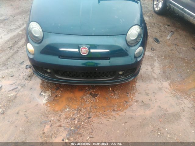 Photo 5 VIN: 3C3CFFHH5DT593795 - FIAT 500 SPORT 