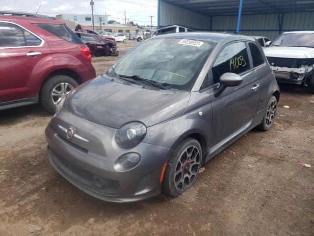 Photo 1 VIN: 3C3CFFHH5DT623314 - FIAT 500 SPORT 