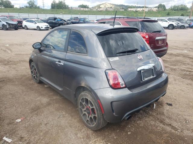 Photo 2 VIN: 3C3CFFHH5DT623314 - FIAT 500 SPORT 