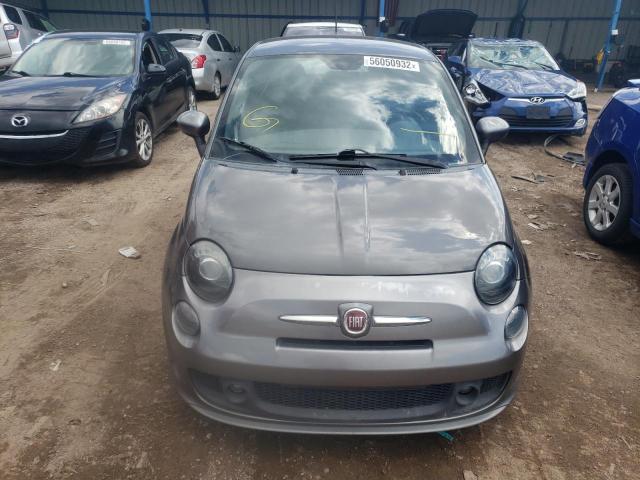 Photo 8 VIN: 3C3CFFHH5DT623314 - FIAT 500 SPORT 