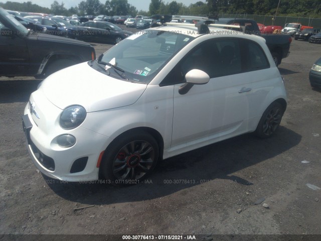 Photo 1 VIN: 3C3CFFHH5FT504536 - FIAT 500 