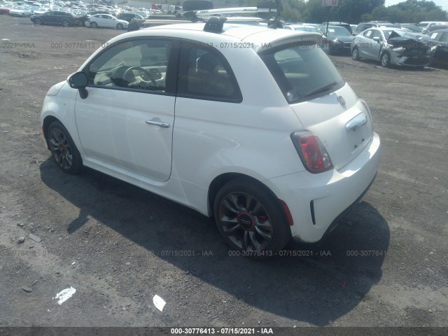 Photo 2 VIN: 3C3CFFHH5FT504536 - FIAT 500 